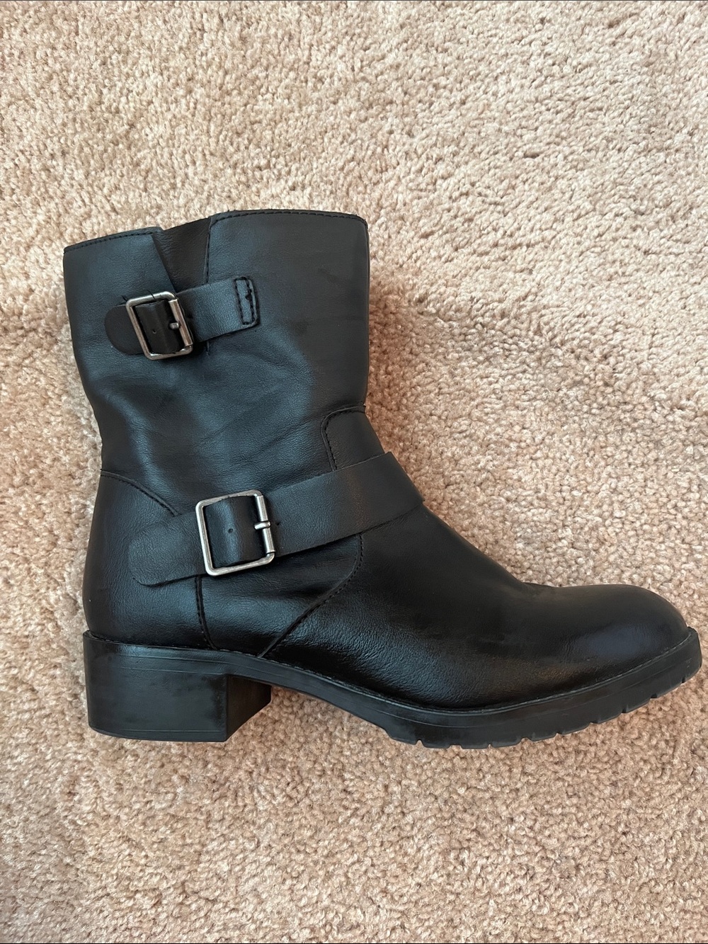 Style & Co Biker Moto Ankle Boots